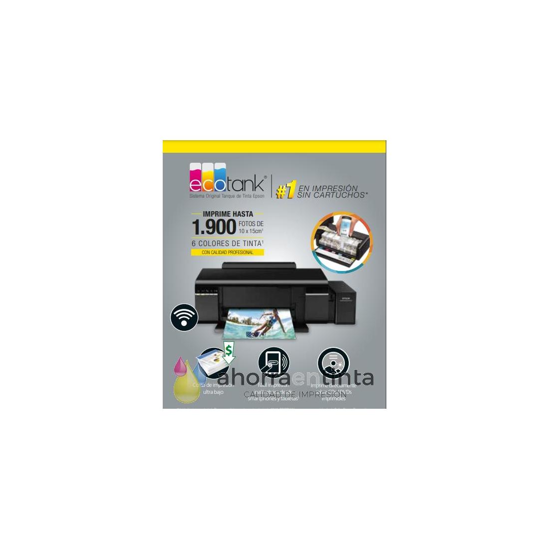 Epson Ecotank L805 Impresora Ecotank A4 2878