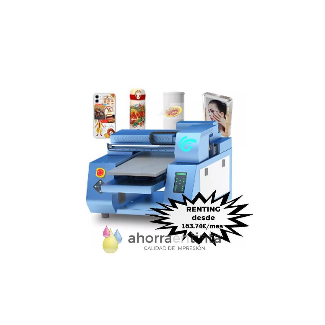 Impresora de pegatinas UV DTF 2 en 1 A3+