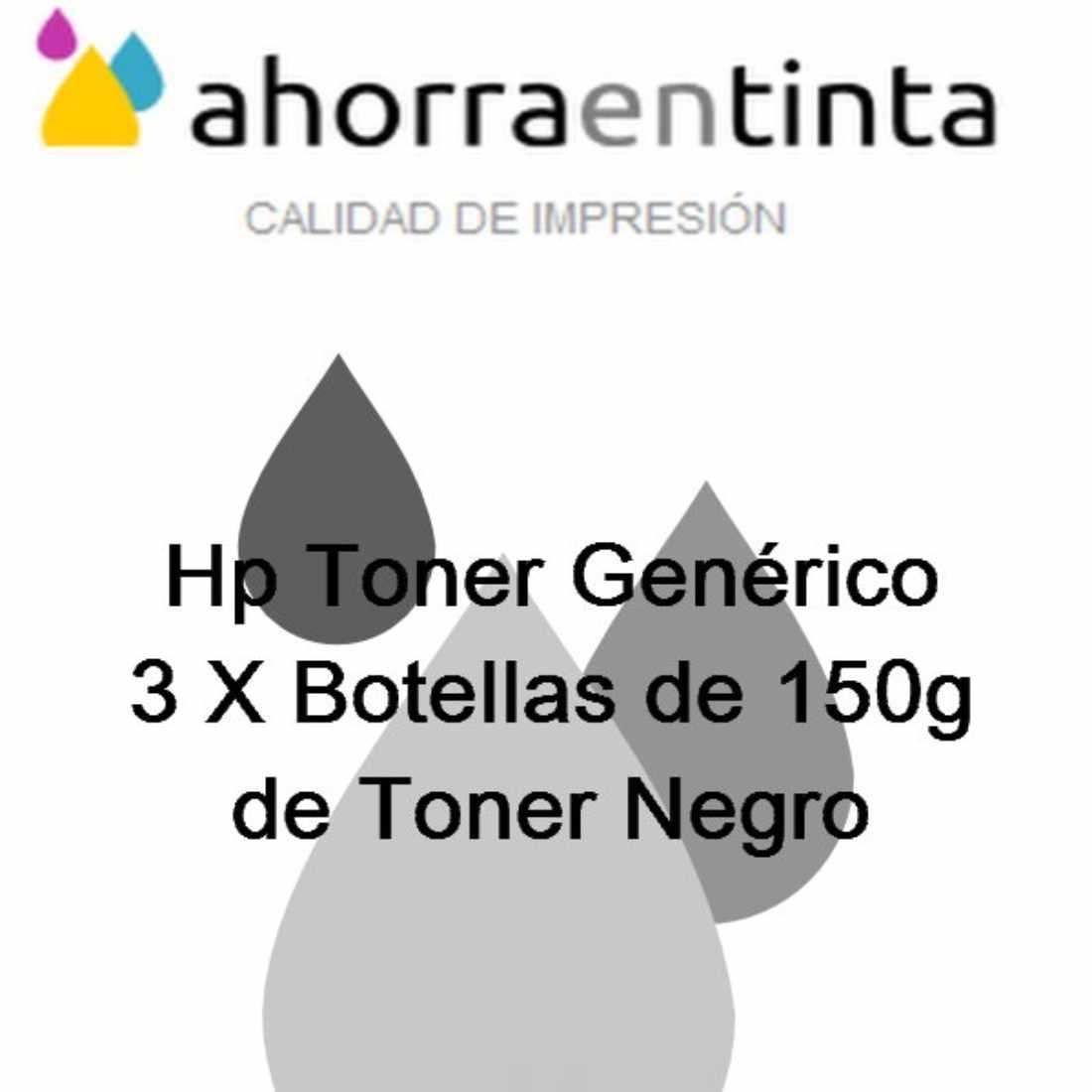 Foto de producto Toner Genérico para HP y Canon