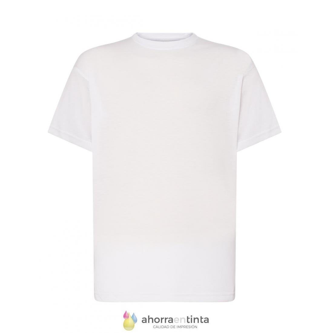 Camiseta algodón blanca - Hombre - PV2020