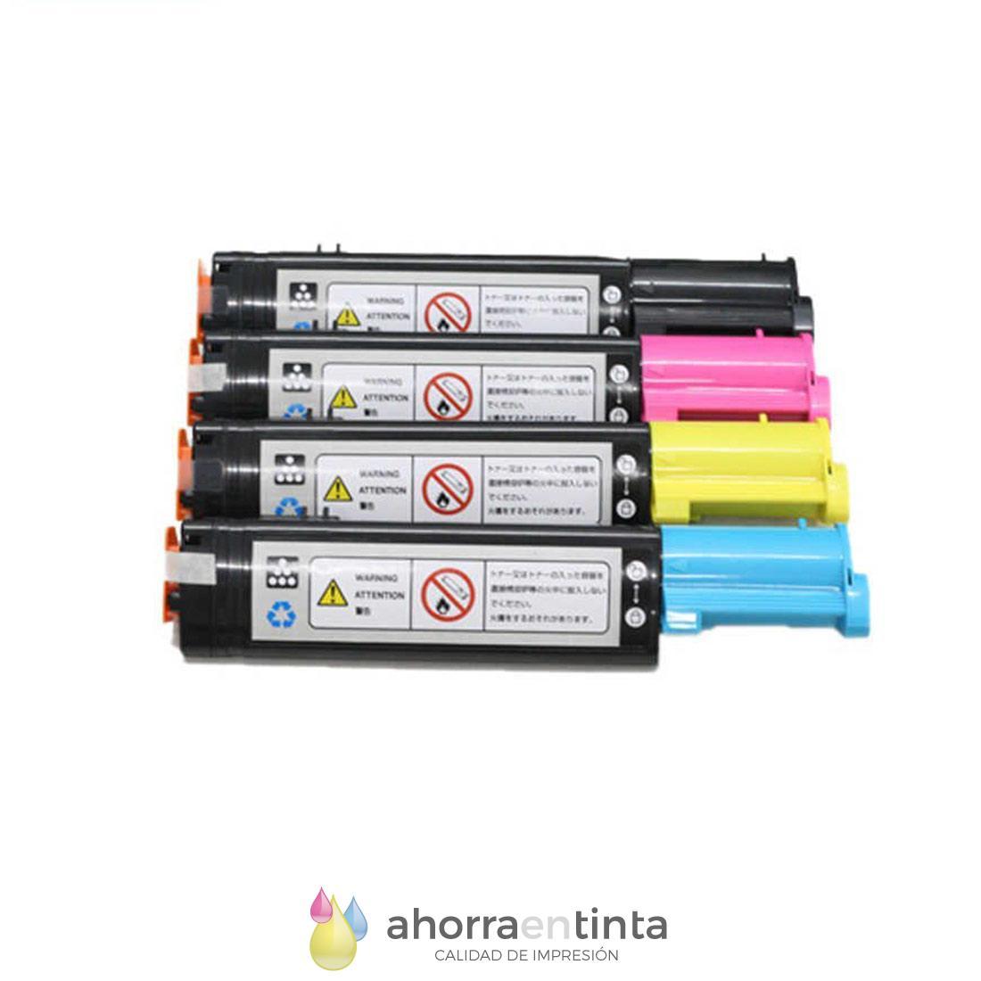 Epson C1100 Aculaser cartucho toner compatible con CX11N/NF/NFC/DELL 3000