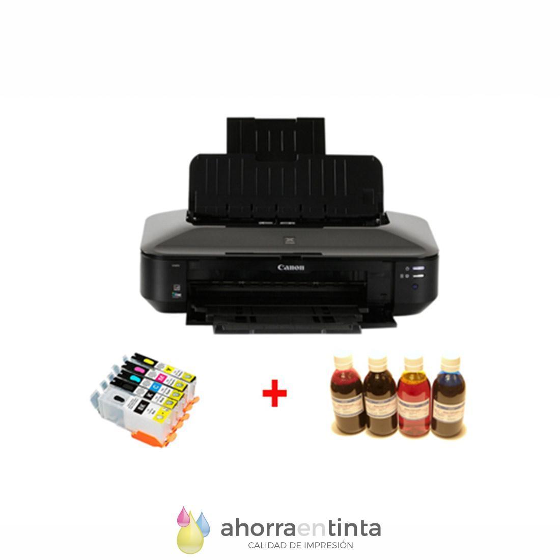 Pack Impresora Tinta Comestible Canon IX6850 A3 mas Cartuchos